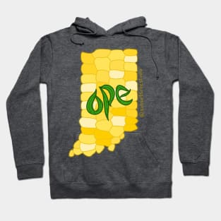 Ope Corn Indiana Hoodie